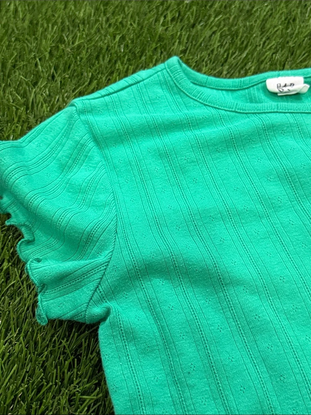 GAP Kids Girls Baby Tee Fitted Tshirt